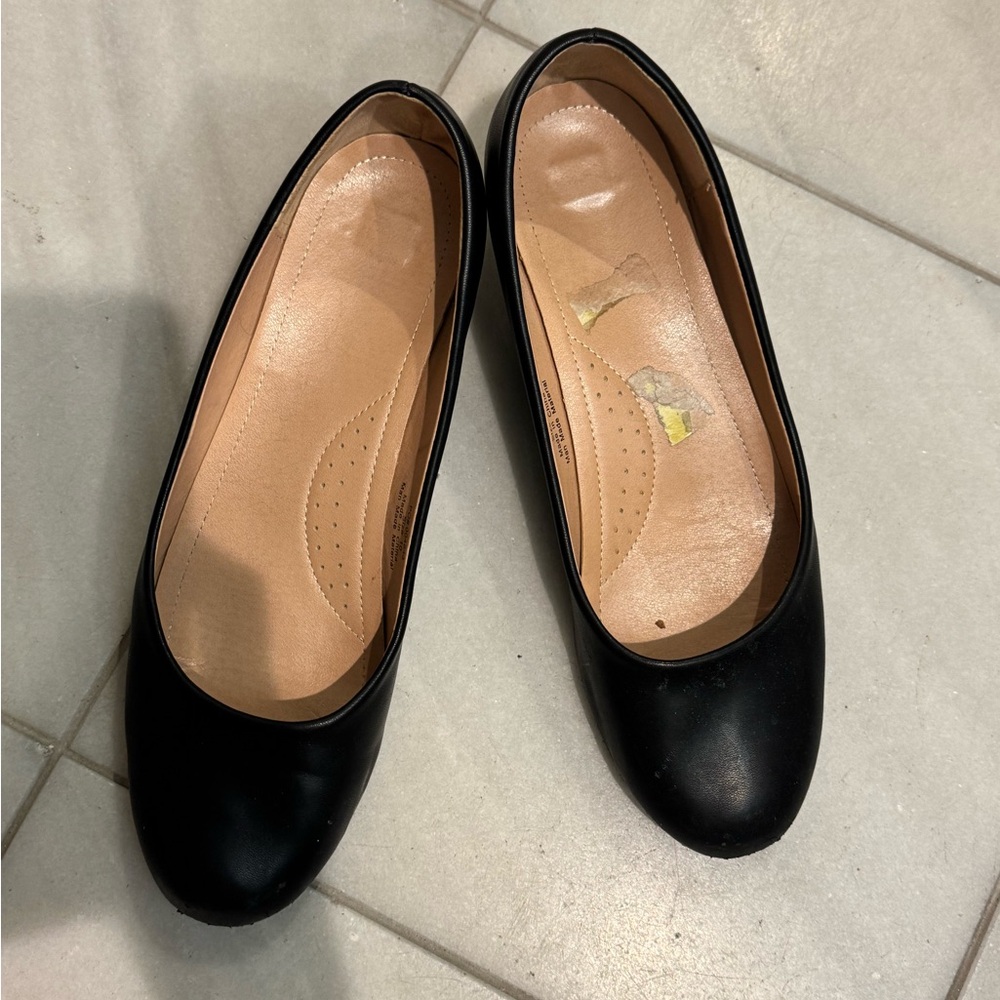 Classic Black Women's Flats